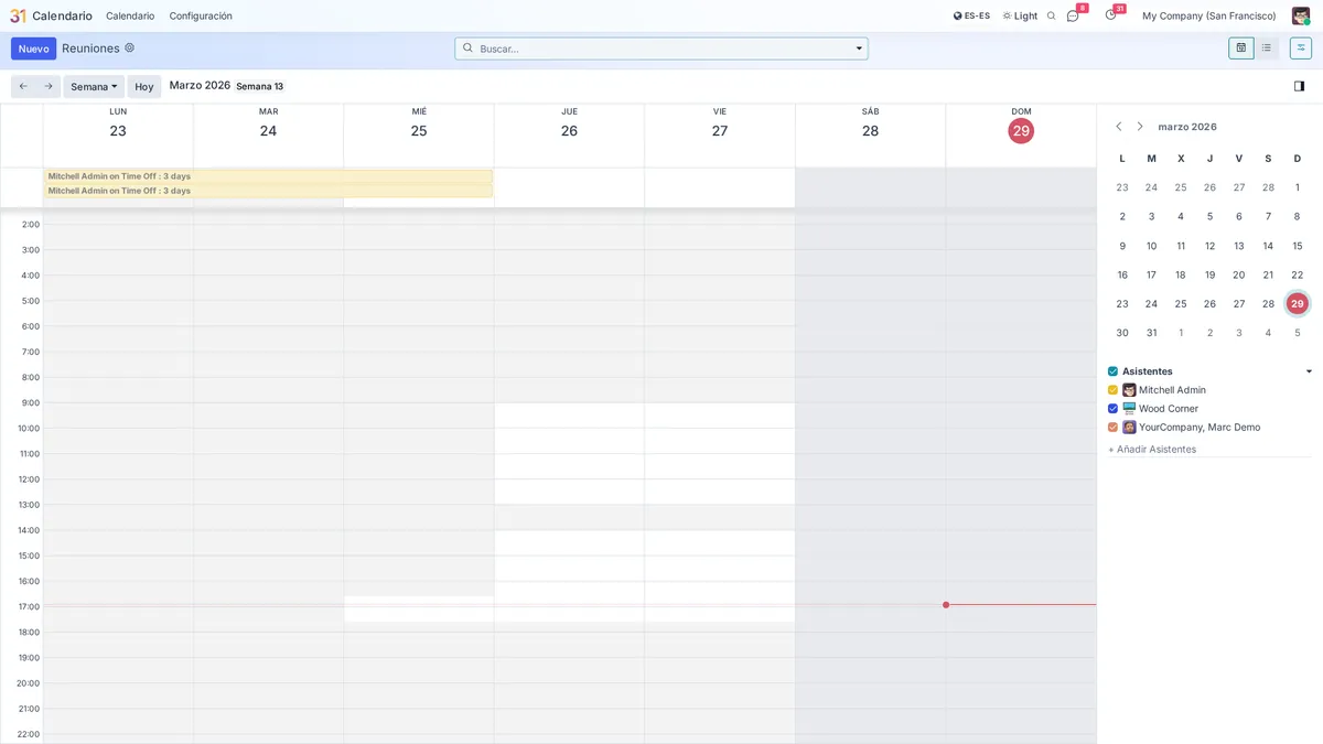 Calendar & Deadlines